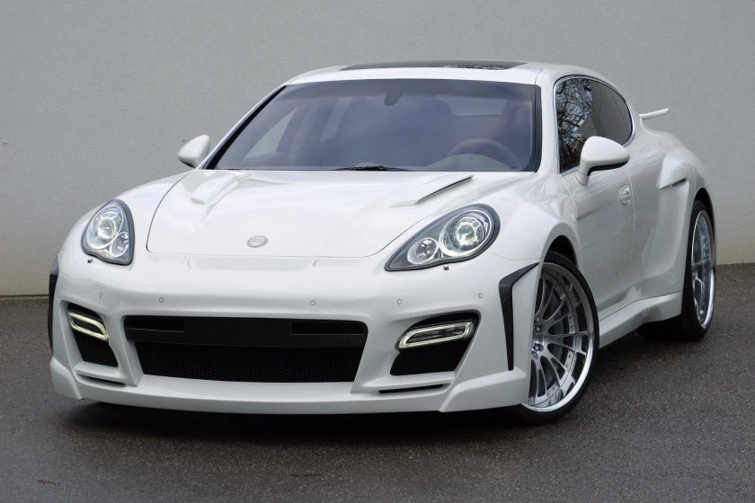 Porsche Panamera 2009