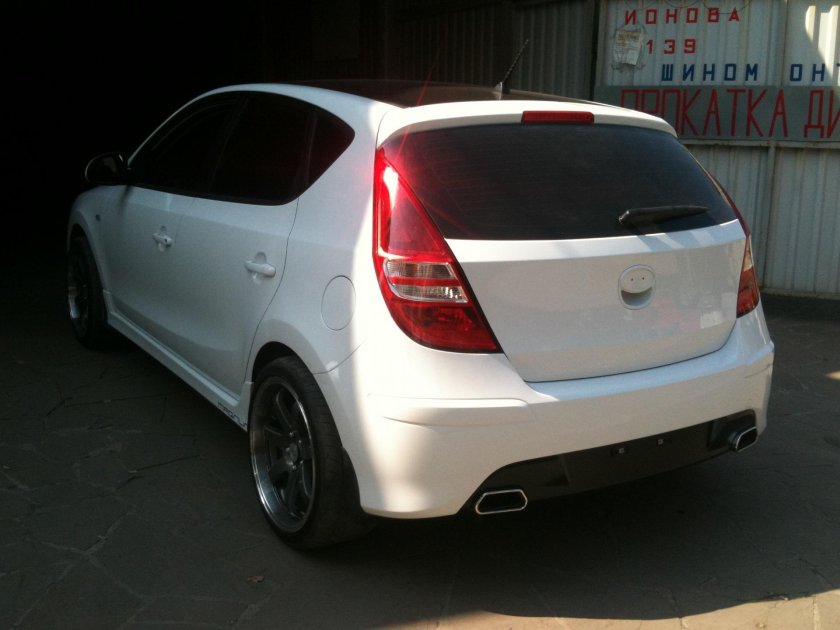 Спойлер Hyundai i30 FD