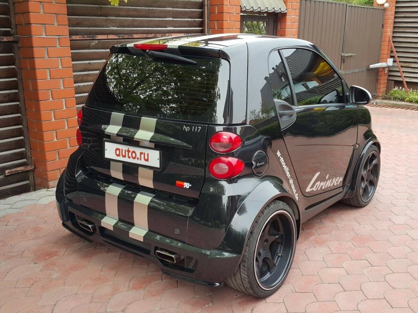 Smart Fortwo Lorinser