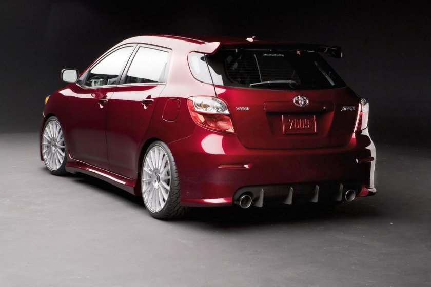 Toyota Matrix 2009 Tuning