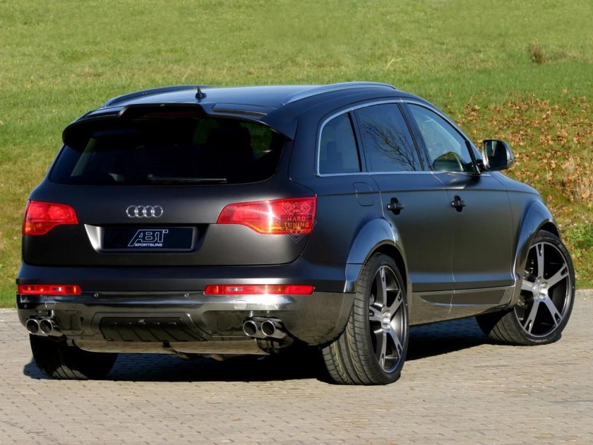 Audi q7 Tuning ABT