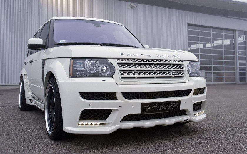 Range Rover Sport 2012 Hamann