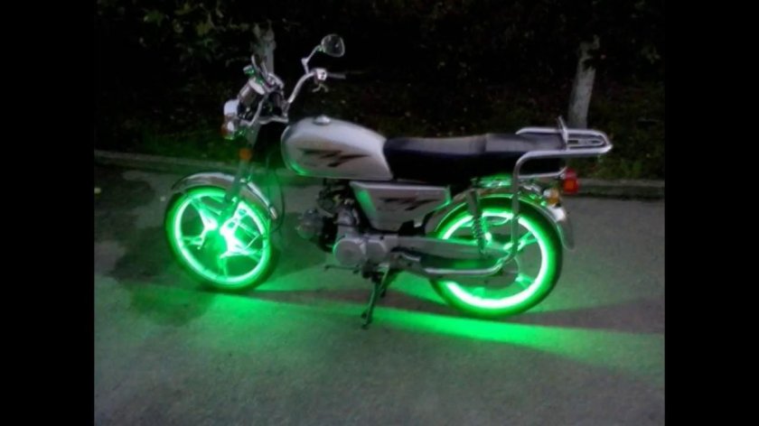 Тюнингованная Альфа 110