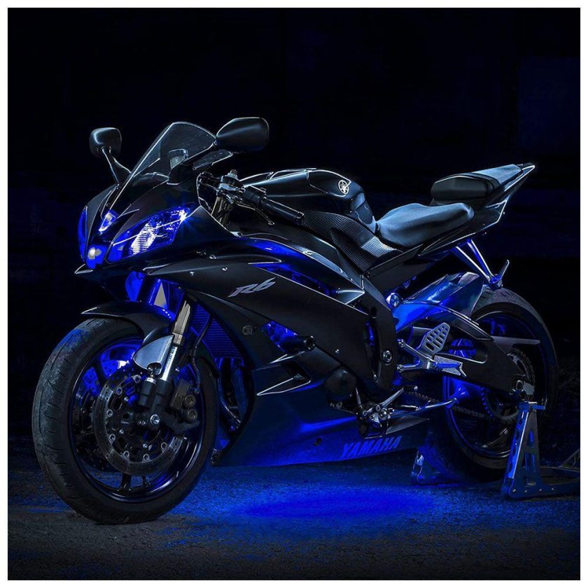 Yamaha r1 неон