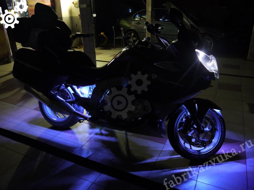 Подсветка на скутер