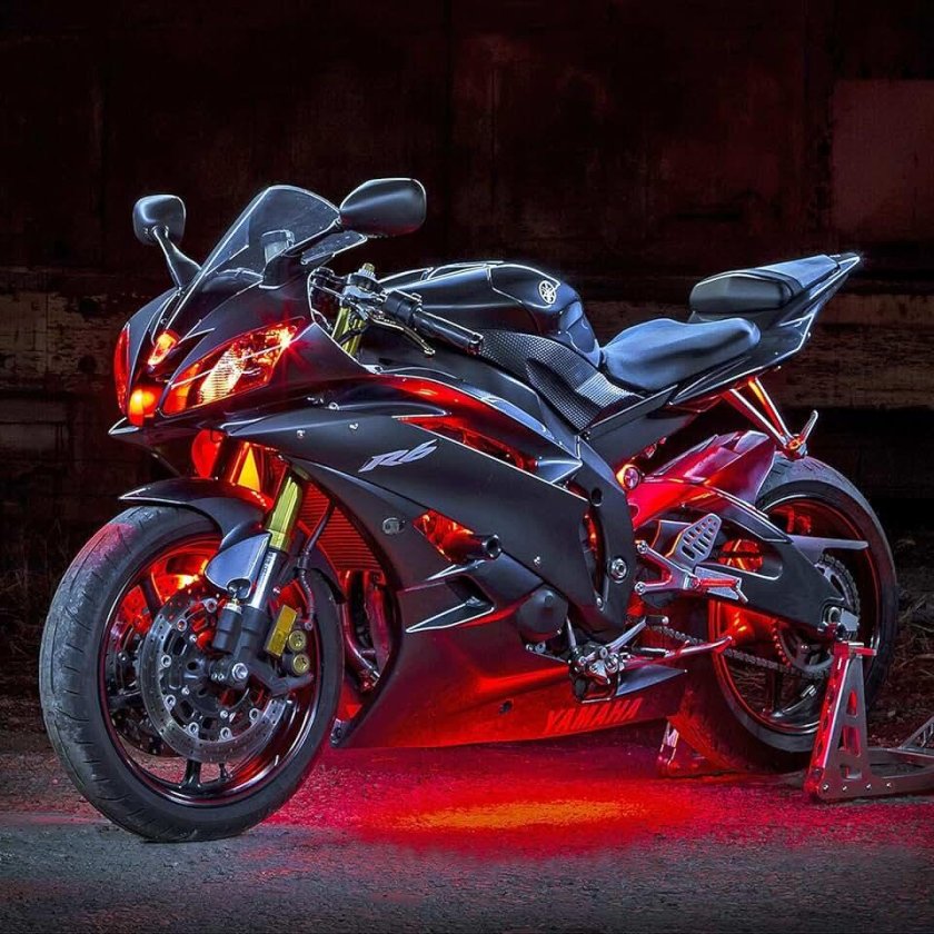 Yamaha r1 неон