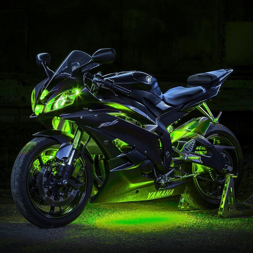 Ямаха р6 салатовая