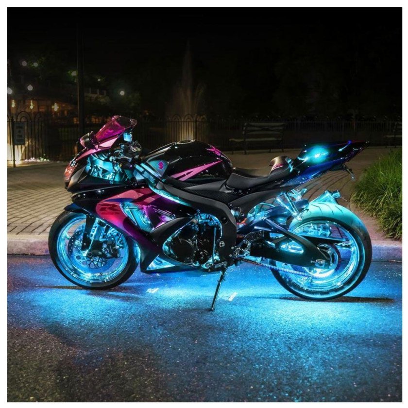Кавасаки в неоне