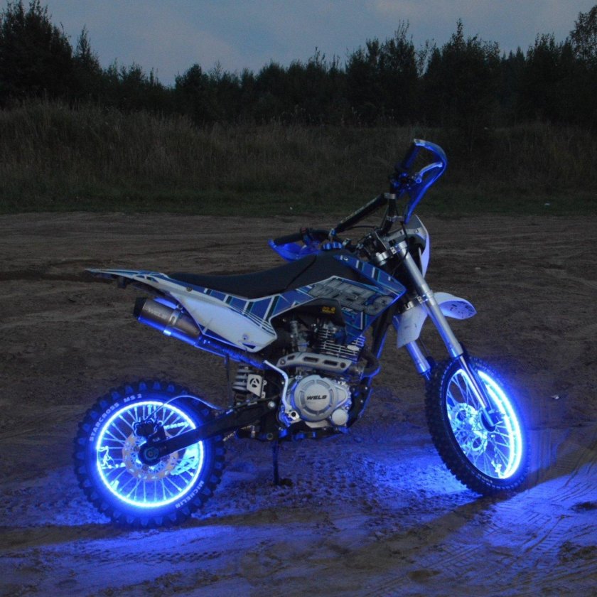 Пит байк неон 300