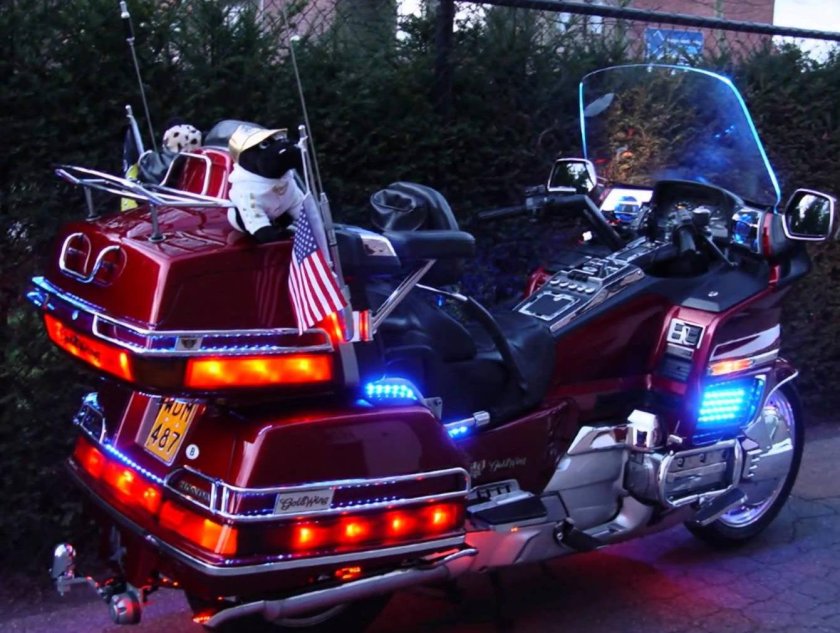 Honda gl1500 Goldwing se