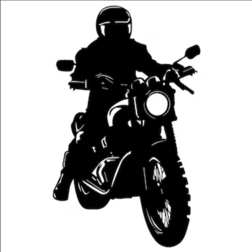 Мотоцикл вектор