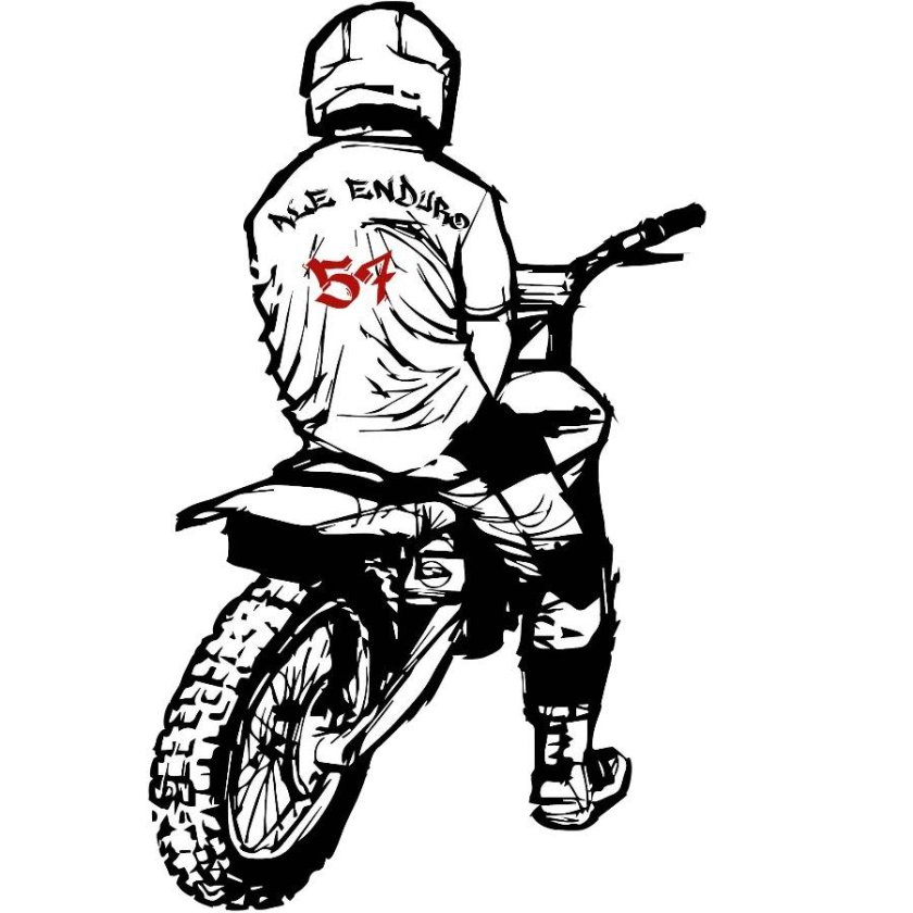 Мотоцикл эскиз