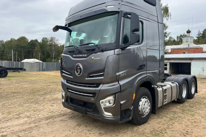 Shacman x6000 тягач