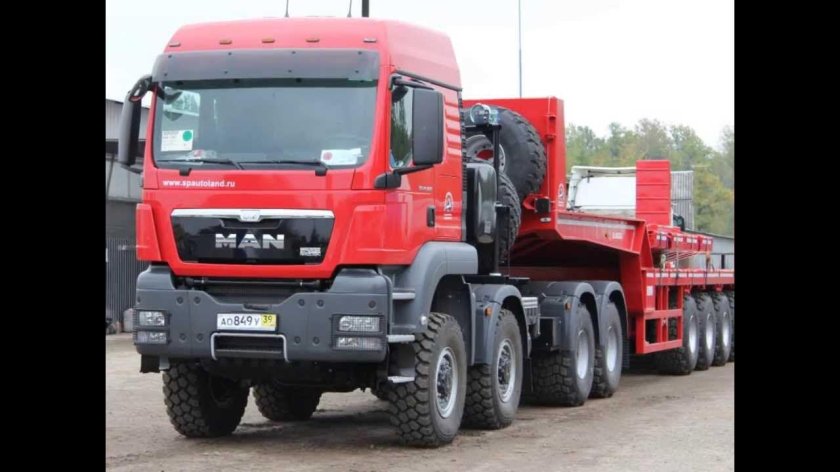 Man TGS 41.480 8x8