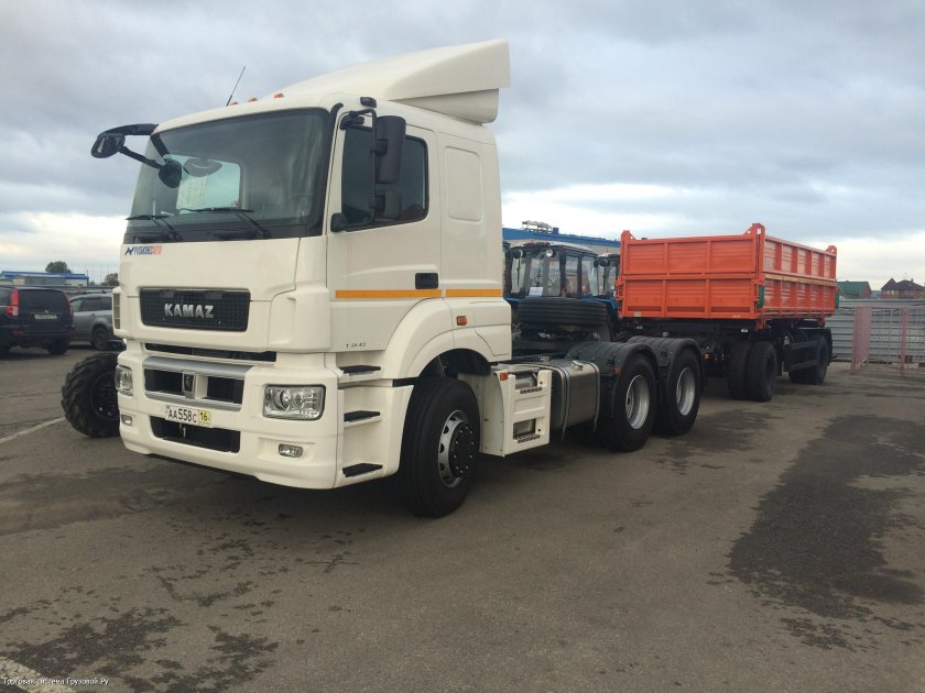 КАМАЗ 5490 2х осный