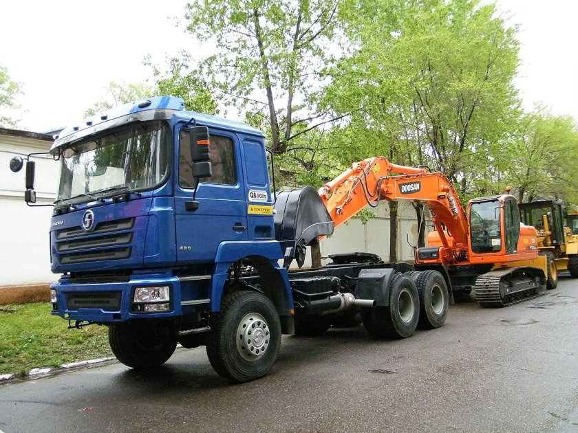 Шахман тягач