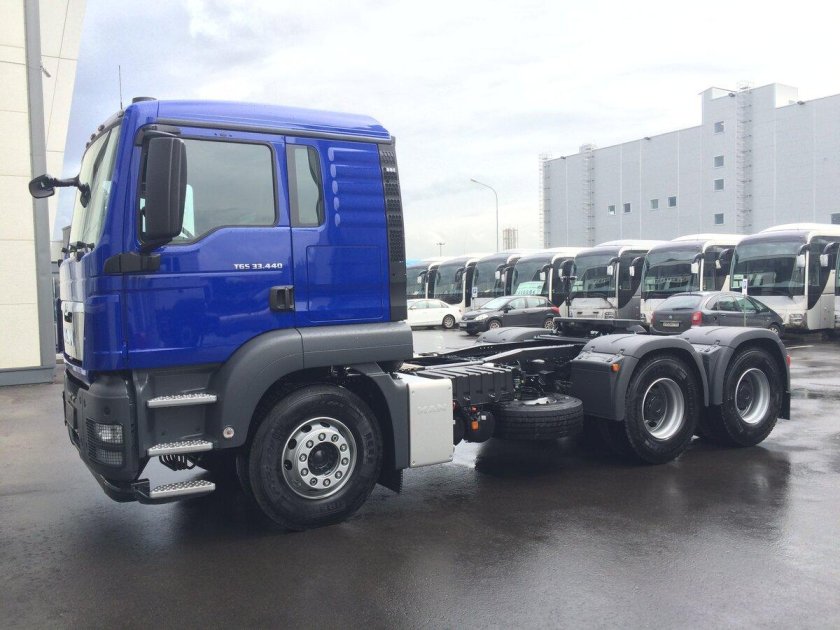 Седельный тягач man TGS 33