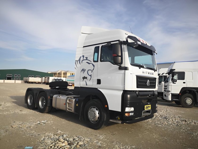 Sitrak c7h седельный тягач