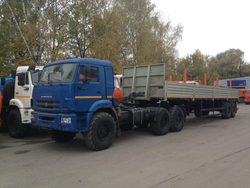 КАМАЗ тягач 53504-6013-50