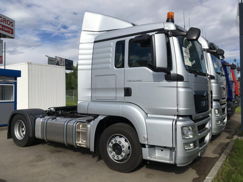 Новый ман ТГС