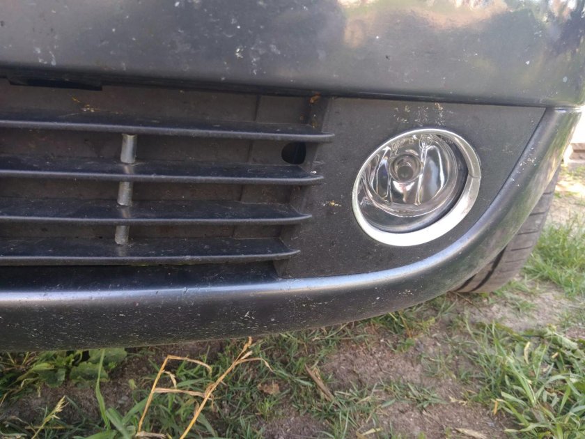 Audi a6 c5 противотуманные фары