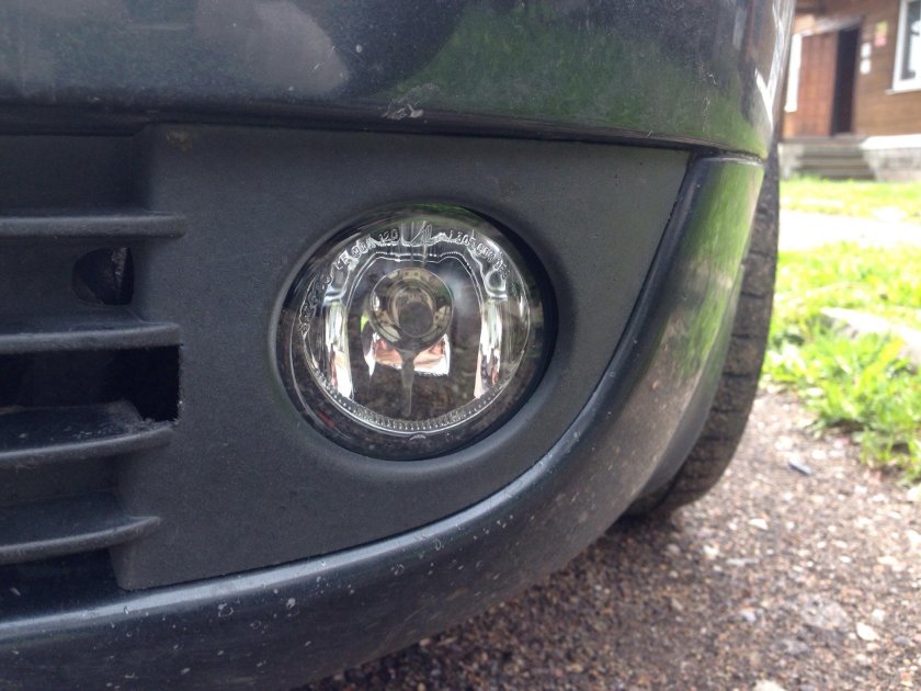 ПТФ Audi a6 c5 от калины