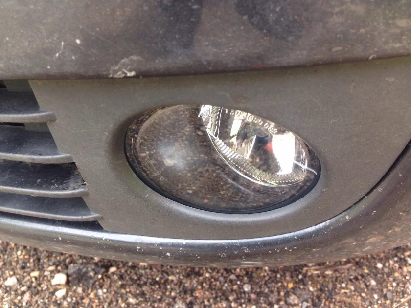 Противотуманки Ауди а6 с5 дорестайл светодиодные