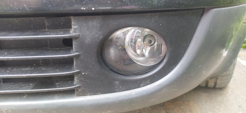 ПТФ на Ауди рс3