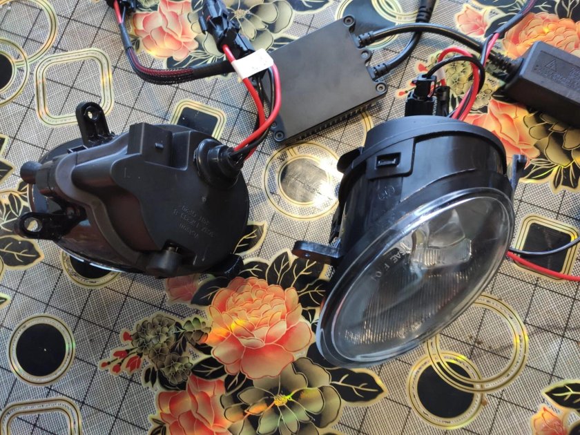 ПТФ Ауди а6 с5 ПТФ