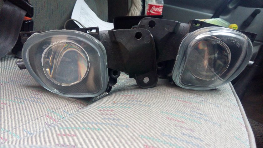 ПТФ Ауди а6 с5 ПТФ