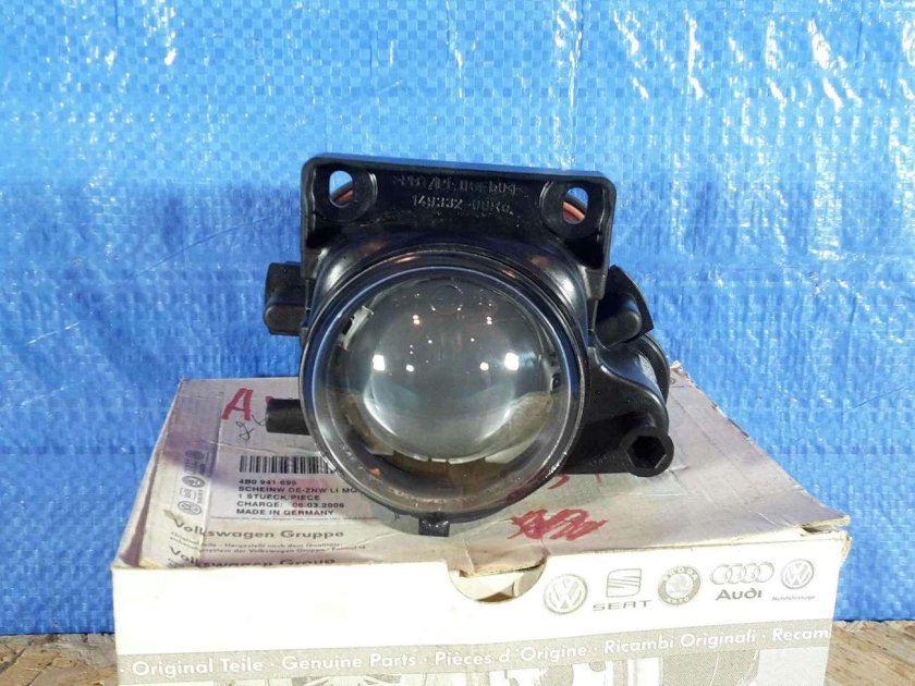 Противотуманки Ауди а6 с5 дорестайл