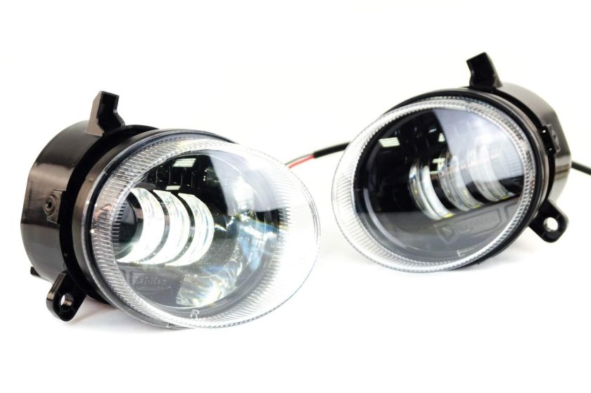 Led ПТФ Ауди а4 Sal-man