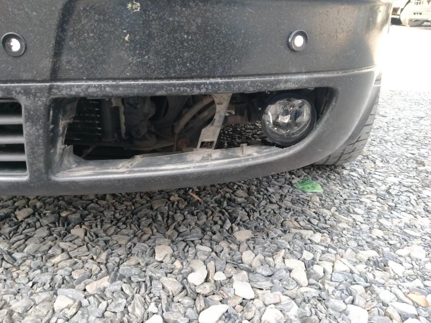 ПТФ от Приоры на Ауди