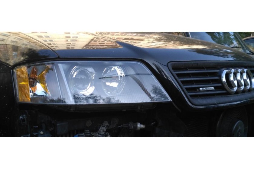 Фары Audi a6 c5 Allroad