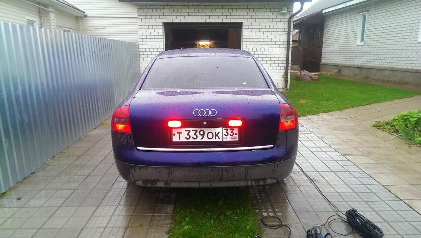 Audi a6 c5 2000