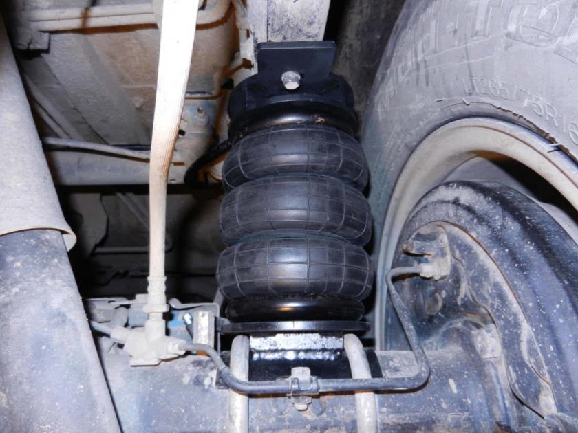 Пневмоподвеска ленд Крузер 70