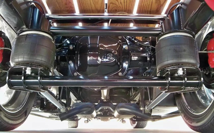 Пневмоподушка Татра