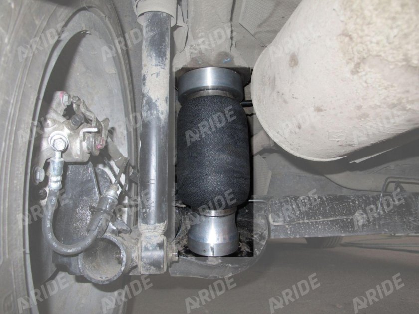 Пневмобаллоны Ларгус кросс