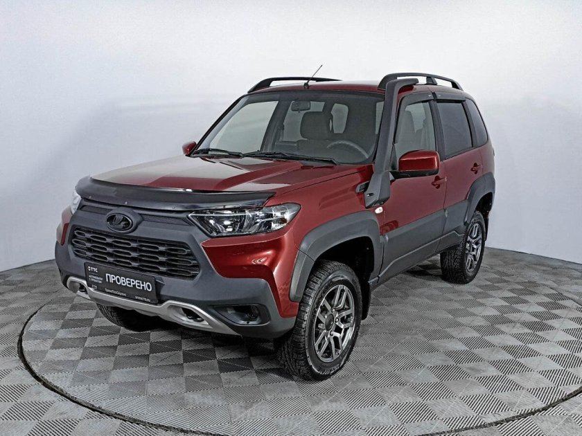 ВАЗ (Lada) Niva Travel 2020 — 2024 i Рестайлинг