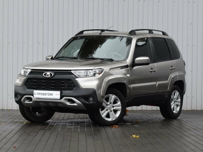 Нива Рестайлинг 2021