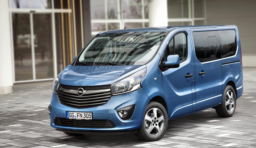 Опель Виваро 2021