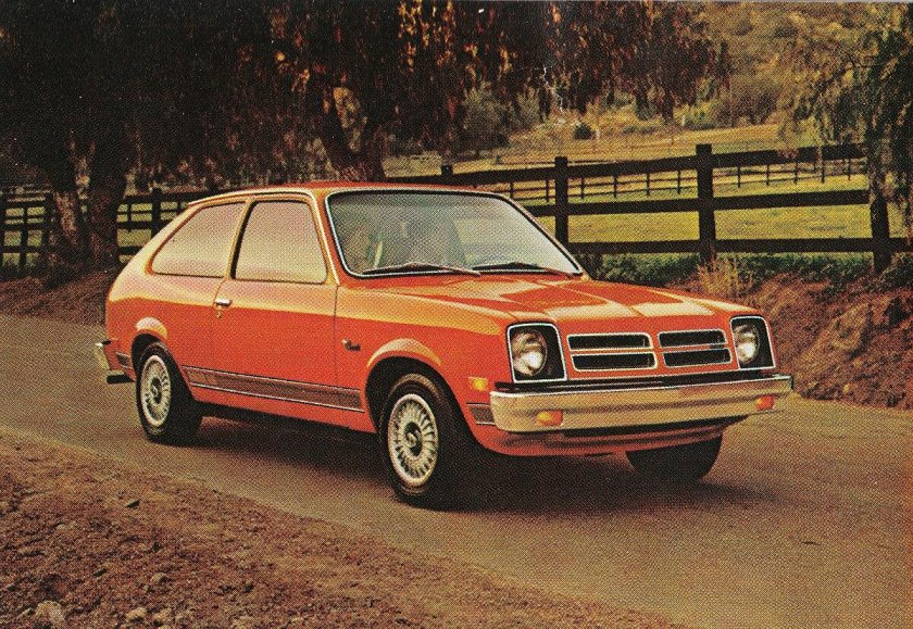 Chevrolet Chevette SL 1976