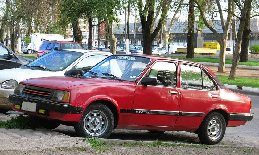 Chevrolet Chevette SL '93