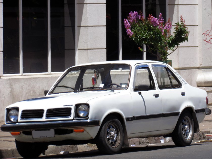 Chevrolet Chevette SL 1976