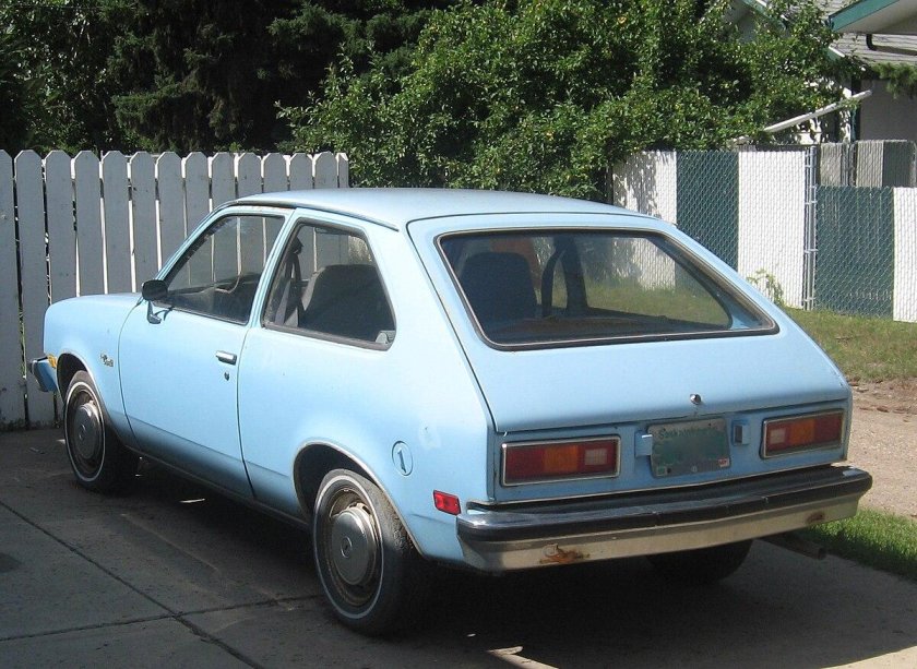 Vauxhall Chevette 1980