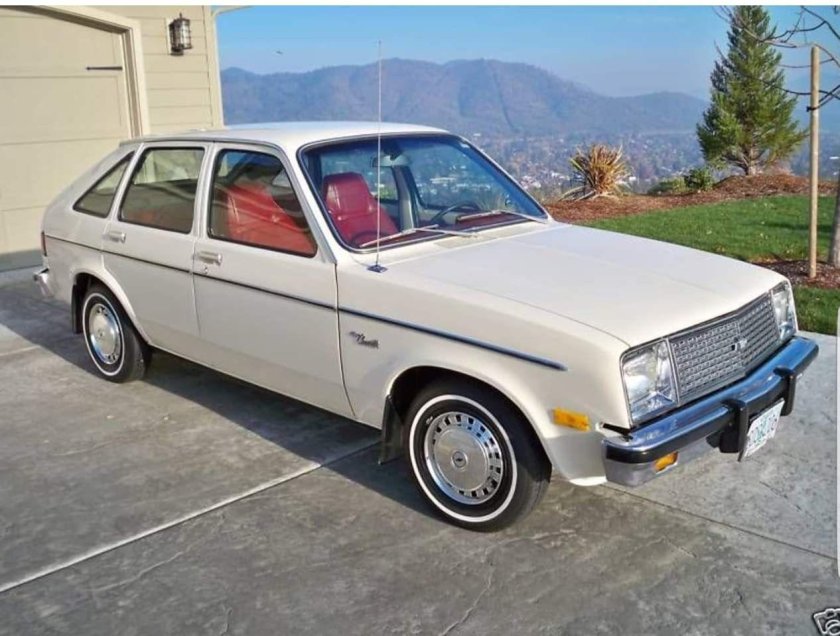 Chevrolet Chevette SL 1976