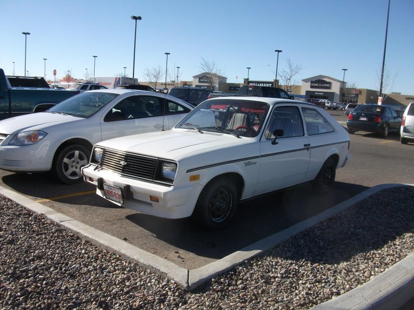 76 Chevy Chevette Drag Race