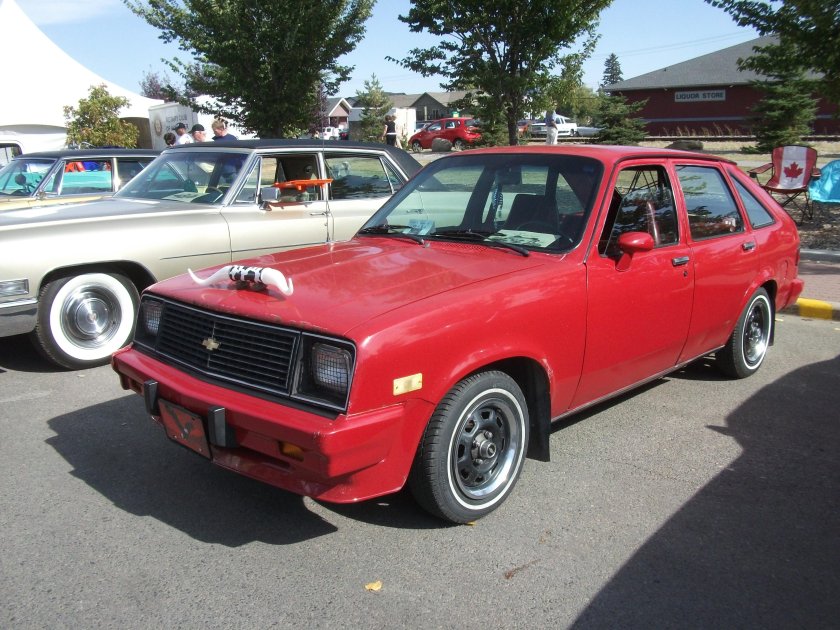 Шевроле Шеветт 1983