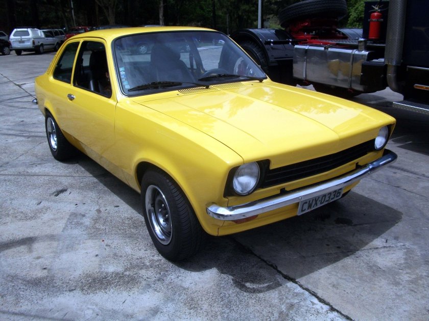 Chevrolet Chevette салон