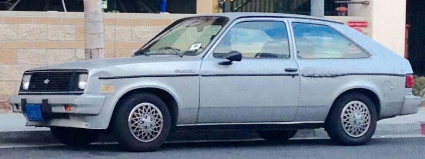 Chevrolet Chevette 2020